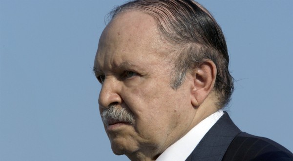 Le président algérien Abdelaziz Bouteflika, le 29 septembre à La Havane, Cuba. REUTERS/Enrique de la Osa
