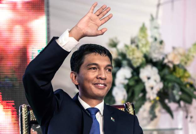 Andry Rajoelina officiellement président de Madagascar