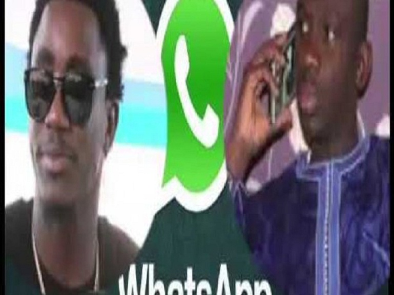 Surpris en train "d'insulter" Wally Seck, Pape Diouf réagit et annonce une plainte Surpris en train "d'insulter" Wally Seck, Pape Diouf réagit et annonce une plainte