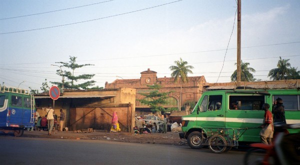 Bamako Train Station, by upyernoz via Flickr CC