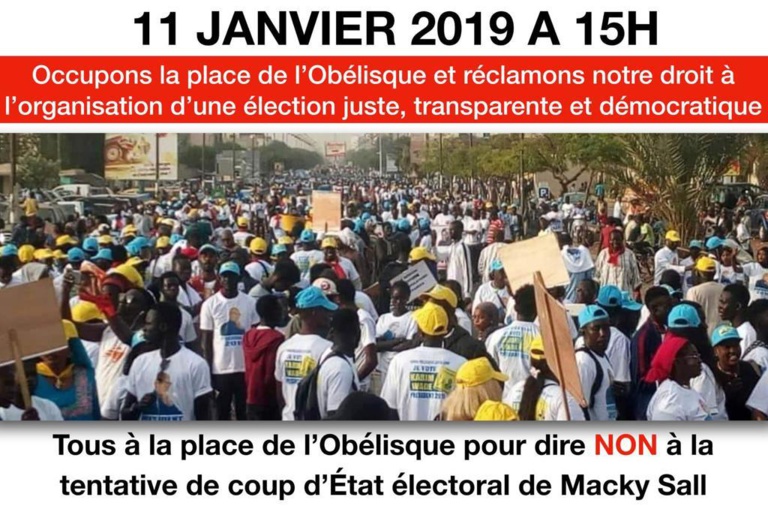 Le Front de résistance nationale encore en sit-in ce vendredi Le Front de résistance nationale encore en sit-in ce vendredi
