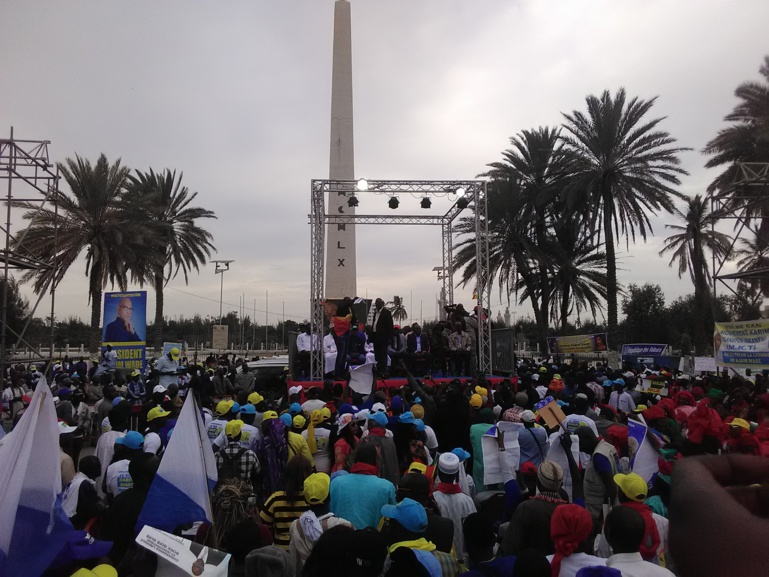 Place de la Nation- Moussa Diakhaté aux opposants : "Nous voulons une opposition" 