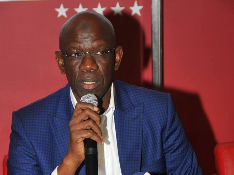 Me Adama Gueye : «l’élimination de Karim Wade et Khalifa Sall ne surprend personne» Me Adama Gueye : «l’élimination de Karim Wade et Khalifa Sall ne surprend personne»