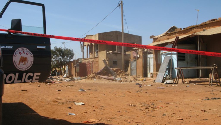 Burkina Faso: une explosion secoue le IXe arrondissement de Ouagadougou Burkina Faso: une explosion secoue le IXe arrondissement de Ouagadougou