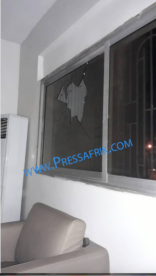 Les images du saccage du siège de Mankoo Taxawu Senegaal...par la police