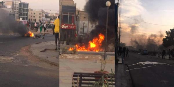 Vidéo-Décision provisoire du Conseil constitutionnel: les Khalifistes ont fait face aux forces de l'ordre Vidéo-Décision provisoire du Conseil constitutionnel: les Khalifistes ont fait face aux forces de l'ordre