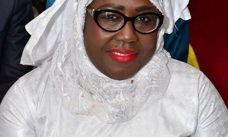 La députée de la majorité Adji Mergane Kanouté donne "les résultats de la Présidentielle"