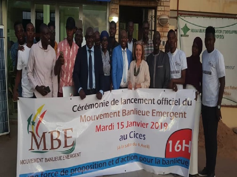 Lancement du MBE : la banlieue décide de se prendre en charge Lancement du MBE : la banlieue décide de se prendre en charge