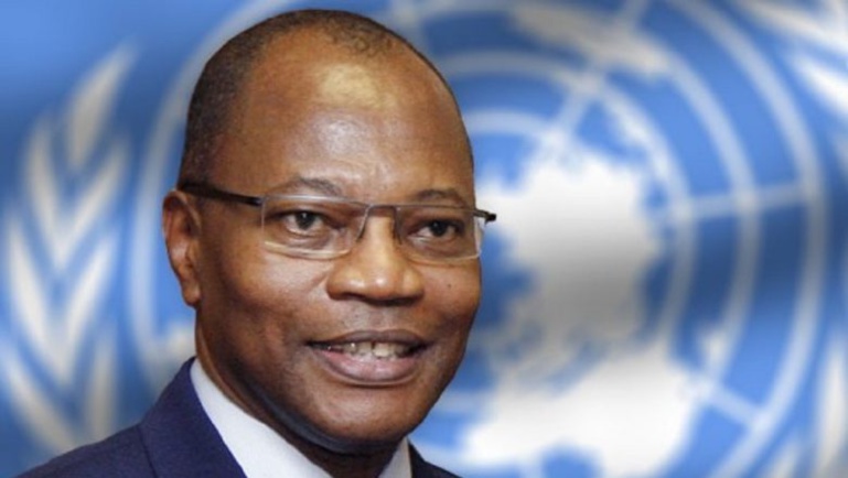Mohamed Ibn Chambas, Représentant spécial du Secrétaire général et Chef du Bureau des Nations Unies pour le Sahel et l'Afrique de l'Ouest.