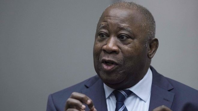 La CPI suspend la libération de Laurent Gbagbo