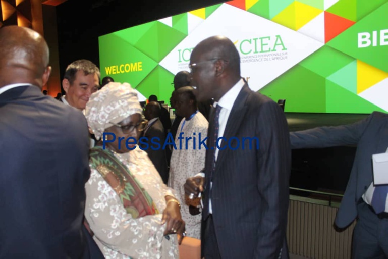 Sénégal : 3e édition de la conférence internationale sur l'emergence de l'Afrique en image Sénégal : 3e édition de la conférence internationale sur l'emergence de l'Afrique en image