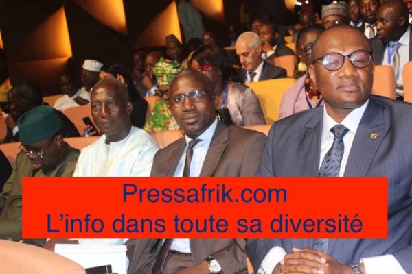 Sénégal : 3e édition de la conférence internationale sur l'emergence de l'Afrique en image