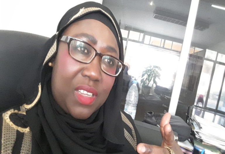 Victoire de Macky au premier tour avec 57% : la députée Adji Mbergane Kanouté s'explique Victoire de Macky au premier tour avec 57% : la députée Adji Mbergane Kanouté s'explique