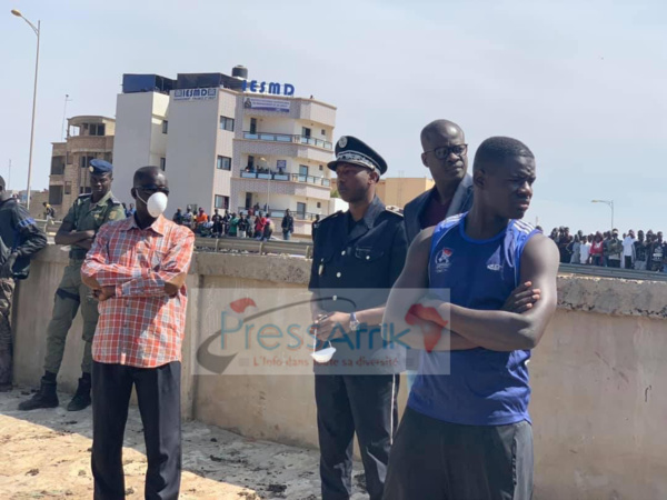 Urgent: Découverte de plusieurs corps sans vie sous l'échangeur de l'émergence Urgent: Découverte de plusieurs corps sans vie sous l'échangeur de l'émergence