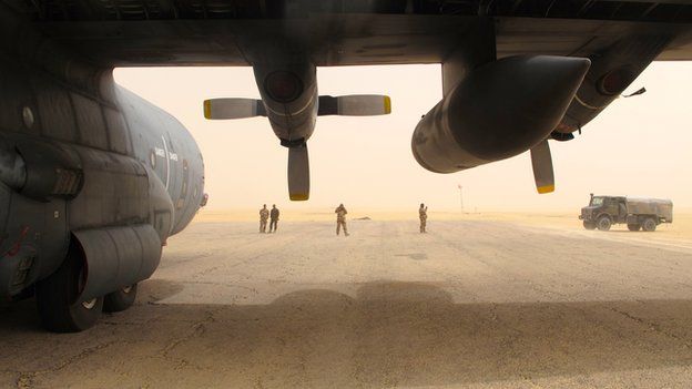 La France réaffirme sa présence militaire au Sahel