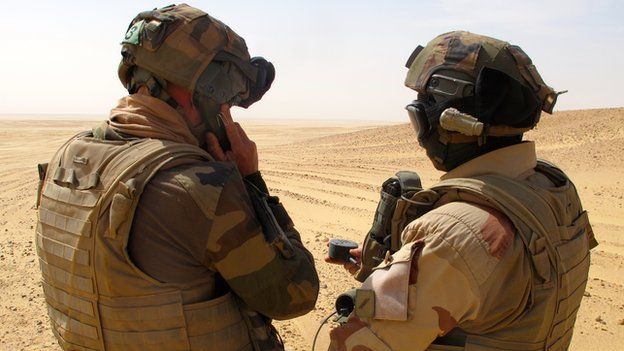 La France réaffirme sa présence militaire au Sahel
