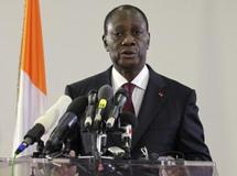Alassane Ouattara. REUTERS/Luc Gnago