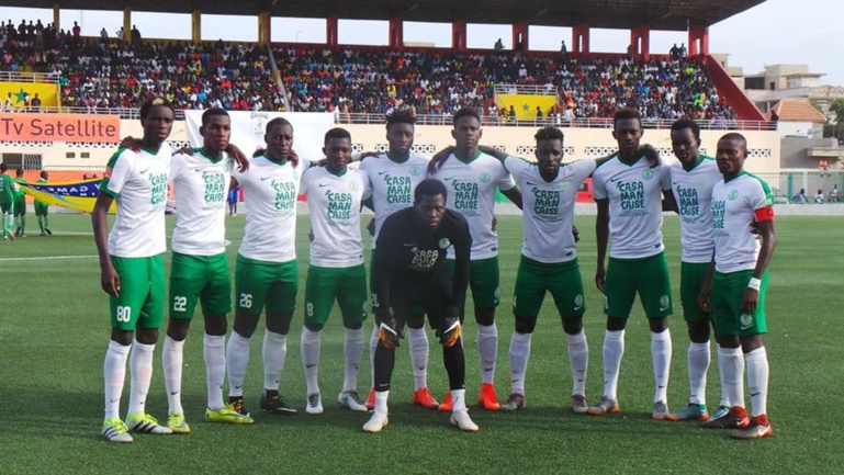 Ligue 1 (11e journée) : Le Casa Sports bat l’AS Douane (1-0) Ligue 1 (11e journée) : Le Casa Sports bat l’AS Douane (1-0)