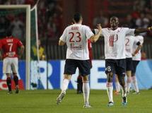 Foot-Ligue 1-Moussa Sow : « Le doublé avec Lille, c’est magnifique »