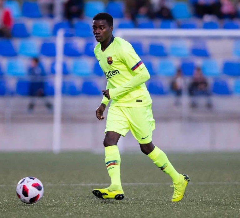 FC Barcelone B- Moussa Wagué s’excuse et s’explique aprés son expulsion FC Barcelone B- Moussa Wagué s’excuse et s’explique aprés son expulsion