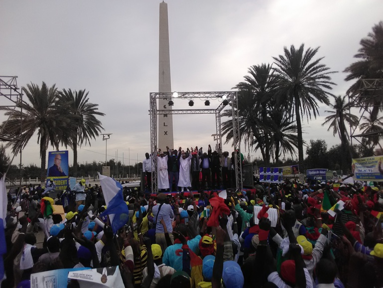 Plan de guerre du C25: Empêcher à Macky de faire campagne et une journée d'action au menu