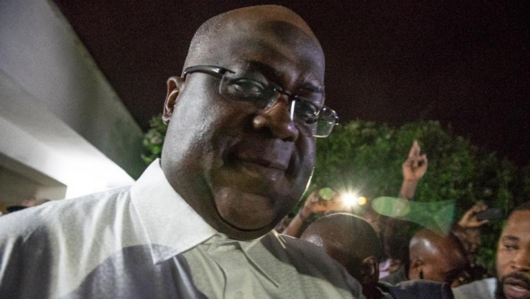 La RDC attend l'investiture de Félix Tshisekedi