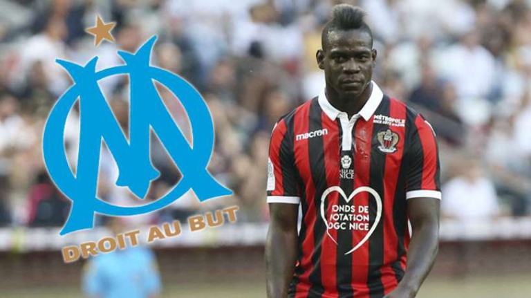 Mario Balotelli est arrivé à Marseille Mario Balotelli est arrivé à Marseille