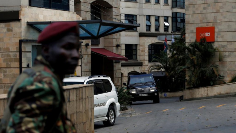 Kenya: la vie reprend timidement sur le site de l’attentat du 15 janvier