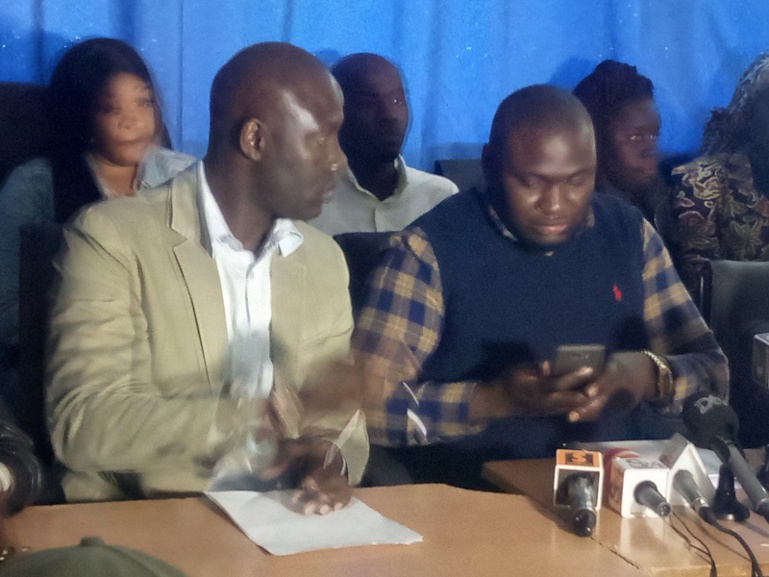 Marche du 25 janvier-Toussaint Manga avertit le préfet : «nous ne changerons pas d’itinéraire»