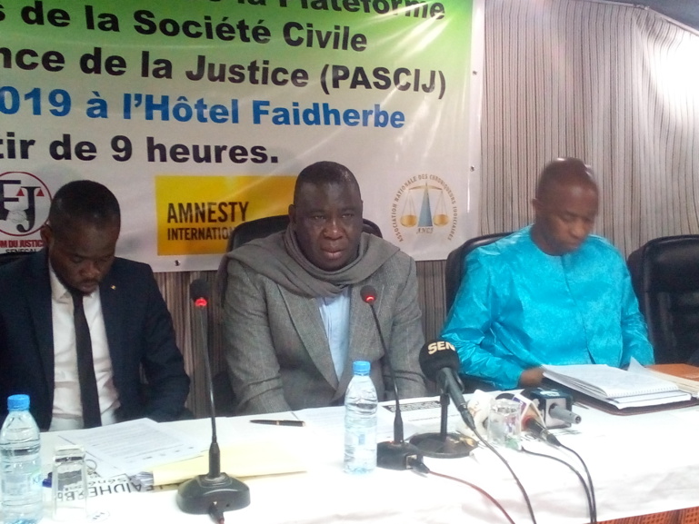 Justice: la société civile soumet son projet aux candidats à la présidentielle