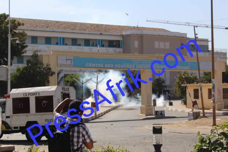 DIRECT UCAD - Les jeunes de l’opposition ont ouvert les hostilités DIRECT UCAD - Les jeunes de l’opposition ont ouvert les hostilités