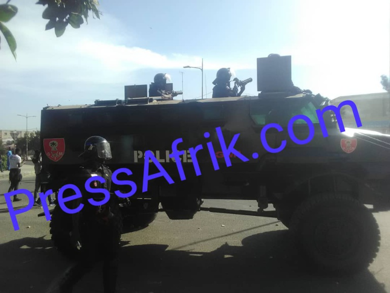 PHOTOS - L'armada de l'Etat pour contrer les manifestants PHOTOS - L'armada de l'Etat pour contrer les manifestants