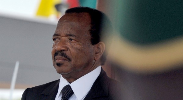 Paul Biya, le 19 mars 2009. AFP / ISSOUF SANOGO