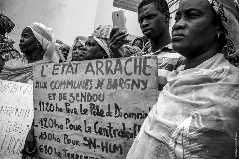 Centrale à Charbon, Pôle urbain Diamniadio, nouveau Port: Bargny-Sendou proteste et sort encore ses brassards rouges