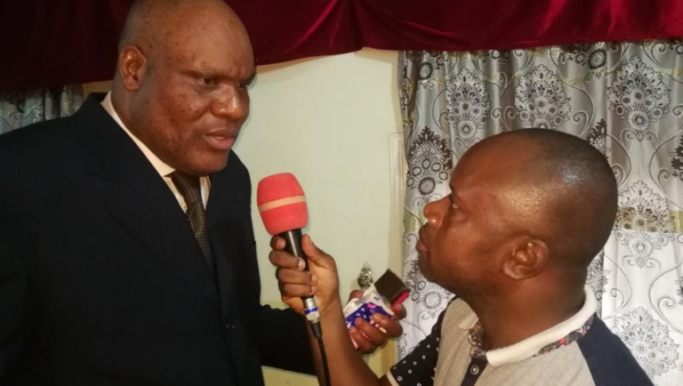 Congo-Brazzaville: Paulin Makaya, la présidentielle de 2021 en ligne de mire Congo-Brazzaville: Paulin Makaya, la présidentielle de 2021 en ligne de mire