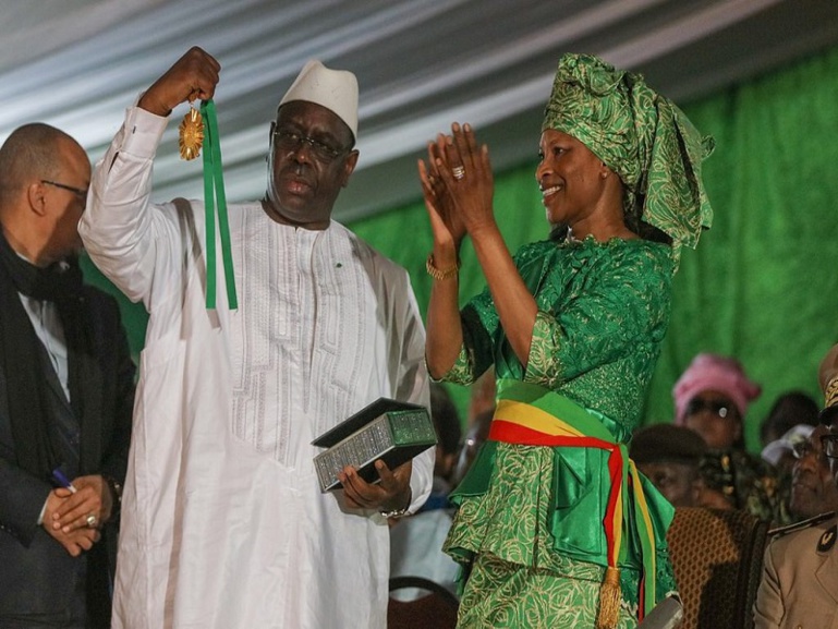 Aïssata Tall officiellement dans le Macky Aïssata Tall officiellement dans le Macky