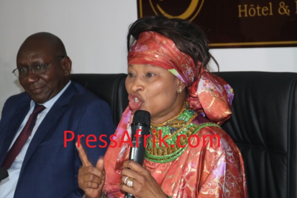 Aïssata Tall Sall s'explique: "je n'ai reçu aucune pression maraboutique"