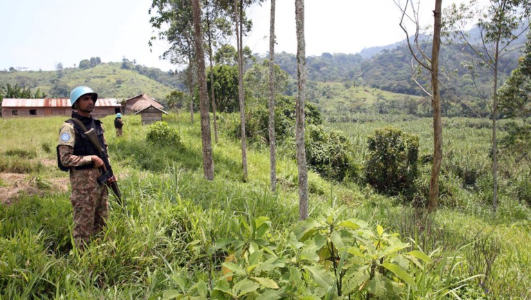 RDC: une requête congolaise qui embarrasse les casques bleus de la Monusco