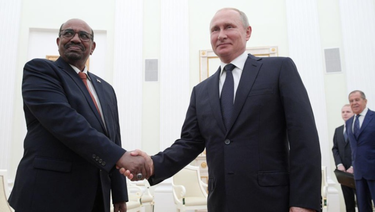 Moscou confirme la présence d'«instructeurs militaires» russes au Soudan Moscou confirme la présence d'«instructeurs militaires» russes au Soudan