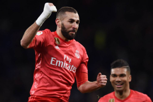 Real : Benzema, "le meilleur 9 au monde" Real : Benzema, "le meilleur 9 au monde"