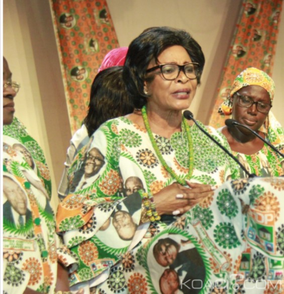 Côte d'Ivoire : La présidente du RHDP réagit à la sortie de Bédié « Qu'il se rappelle du détournement des 18 milliards de l'UE par Guikahué »