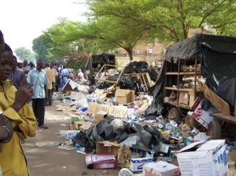 Nouvelle nuit de mutinerie au Burkina Faso