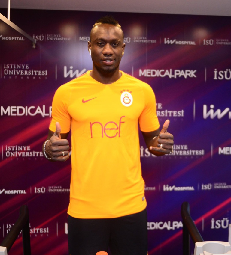 Mbaye Diagne a signé à Galatasaray