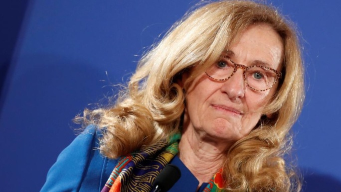 Retour des jihadistes français: Nicole Belloubet évoque une majorité d'enfants Retour des jihadistes français: Nicole Belloubet évoque une majorité d'enfants