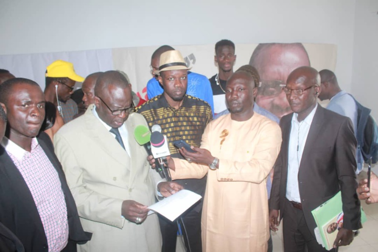 Atépa: "Ousmane Sonko et moi, rêvons du même pays..." Atépa: "Ousmane Sonko et moi, rêvons du même pays..."