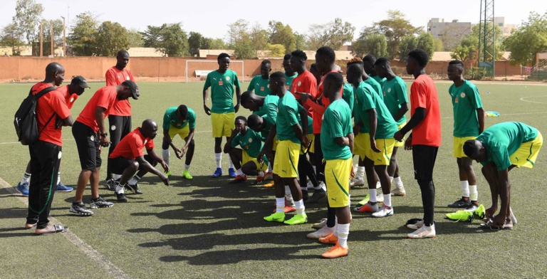 CAN U20 2019: Les images du premier galop des "Lionceaux" à Niamey CAN U20 2019: Les images du premier galop des "Lionceaux" à Niamey