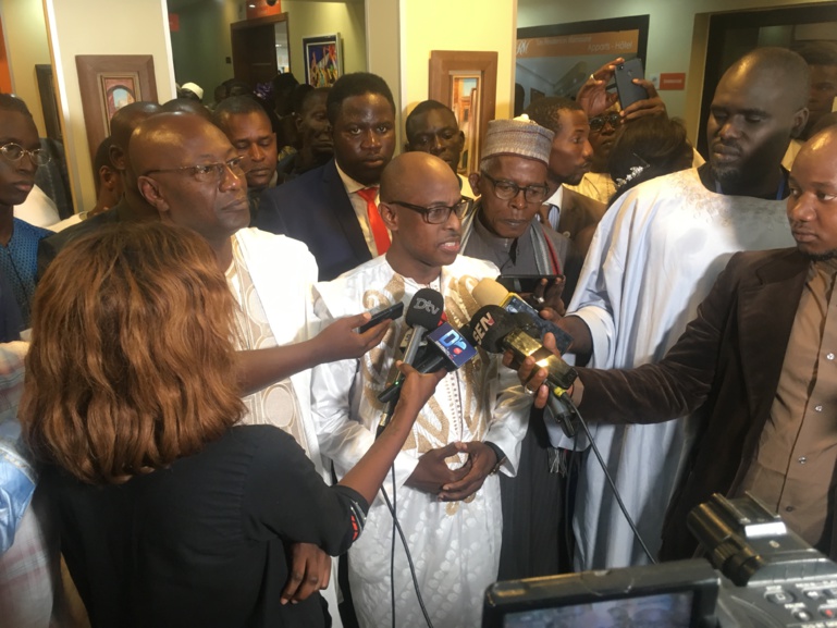 Le Professeur Balla Moussa Daffé a trouvé son héritier politique à Sédhiou Le Professeur Balla Moussa Daffé a trouvé son héritier politique à Sédhiou