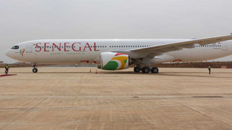 ​Air Sénégal SA: Macky baptise le nouvel aéronef A330-900 NEO "Casamance" pour valoriser le terroir