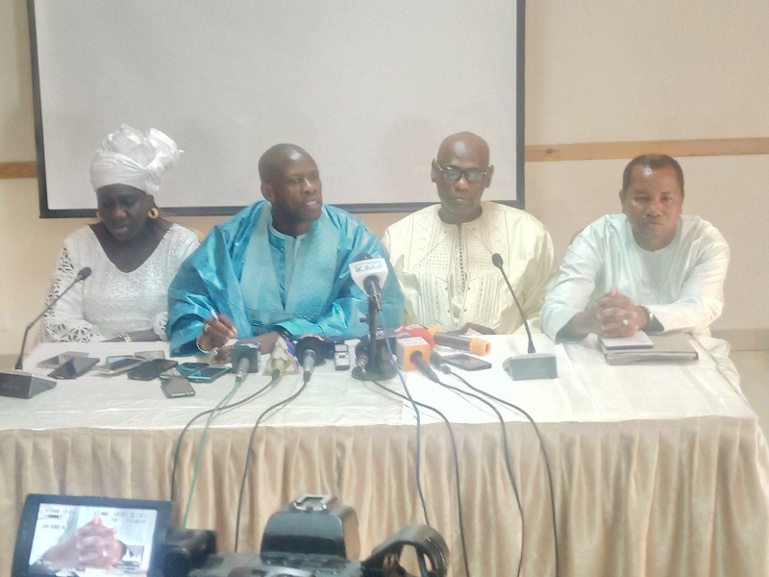 Les enseignants de l’Apr militent pour une campagne apaisée Les enseignants de l’Apr militent pour une campagne apaisée