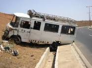 Accident de la circulation: Un car Ndiaga Ndiaye heurte 3 élèves à Pikine